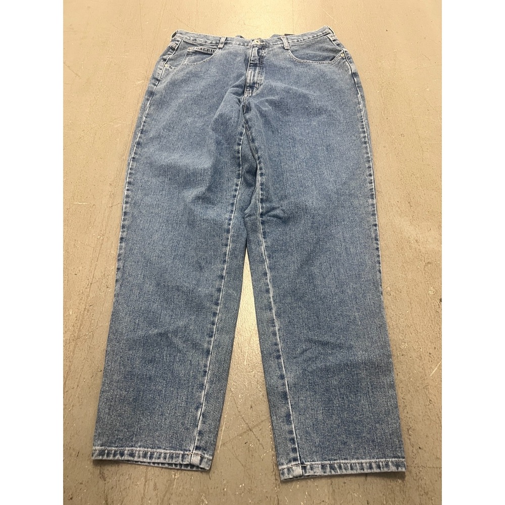 Venezia Jeans Clothing Co Women 20 Blue Denim Classic Cut Tapered Leg Skater NWT